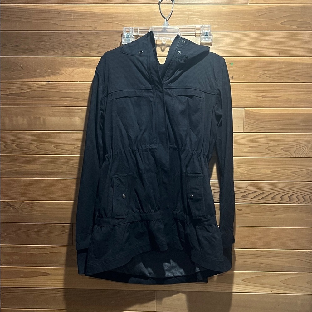 LULULEMON ATHLETICA WOMENS 6 ski apres PRACTICE ANORAK JACKET COAT - Picture 3 of 9